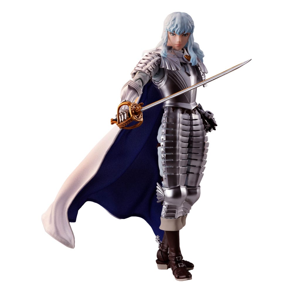 Bandai Tamashii Nations Berserk S.H.Figuarts Action Figure Griffith The Band of the Hawk 16 cm | Makochan