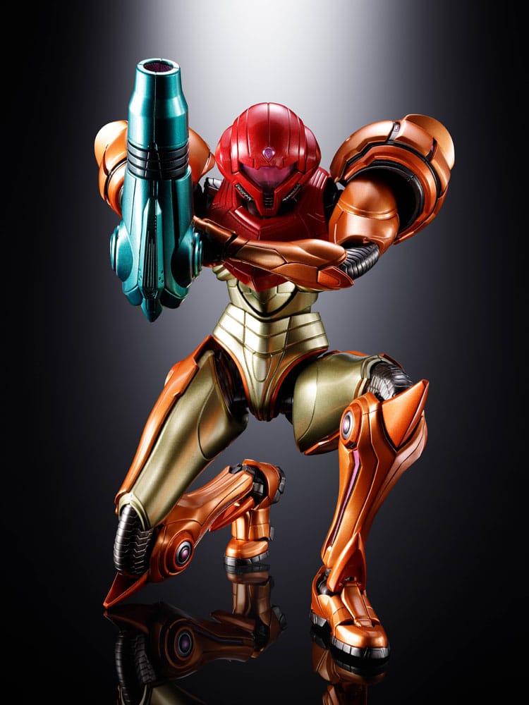 Bandai Tamashii Nations Metroid Prime 4: Beyond Diecast Action Figure Samus Aran LED 21 cm | Makochan