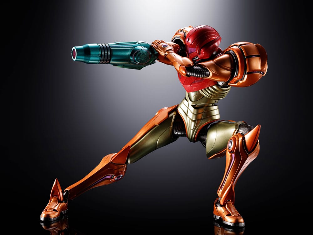 Bandai Tamashii Nations Metroid Prime 4: Beyond Diecast Action Figure Samus Aran LED 21 cm | Makochan