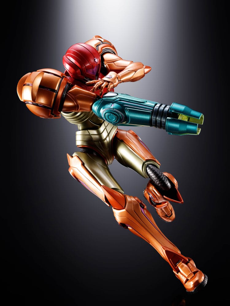 Bandai Tamashii Nations Metroid Prime 4: Beyond Diecast Action Figure Samus Aran LED 21 cm | Makochan