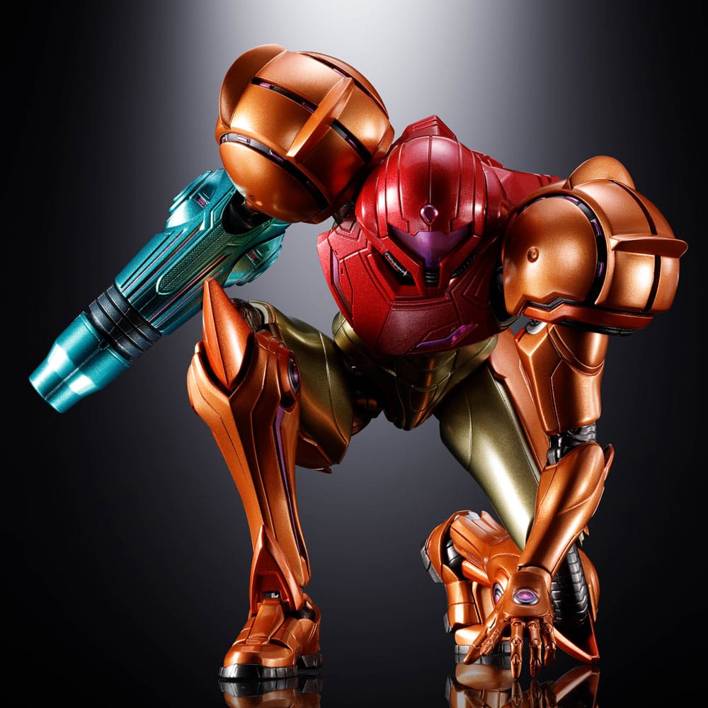 Bandai Tamashii Nations Metroid Prime 4: Beyond Diecast Action Figure Samus Aran LED 21 cm | Makochan