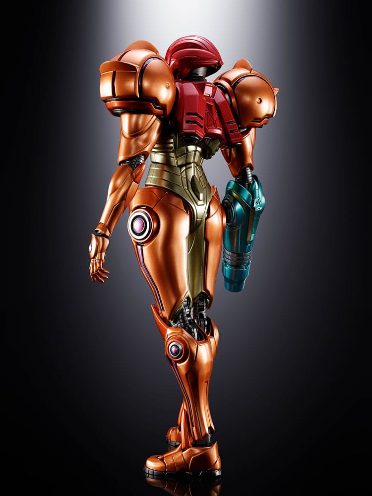 Bandai Tamashii Nations Metroid Prime 4: Beyond Diecast Action Figure Samus Aran LED 21 cm | Makochan