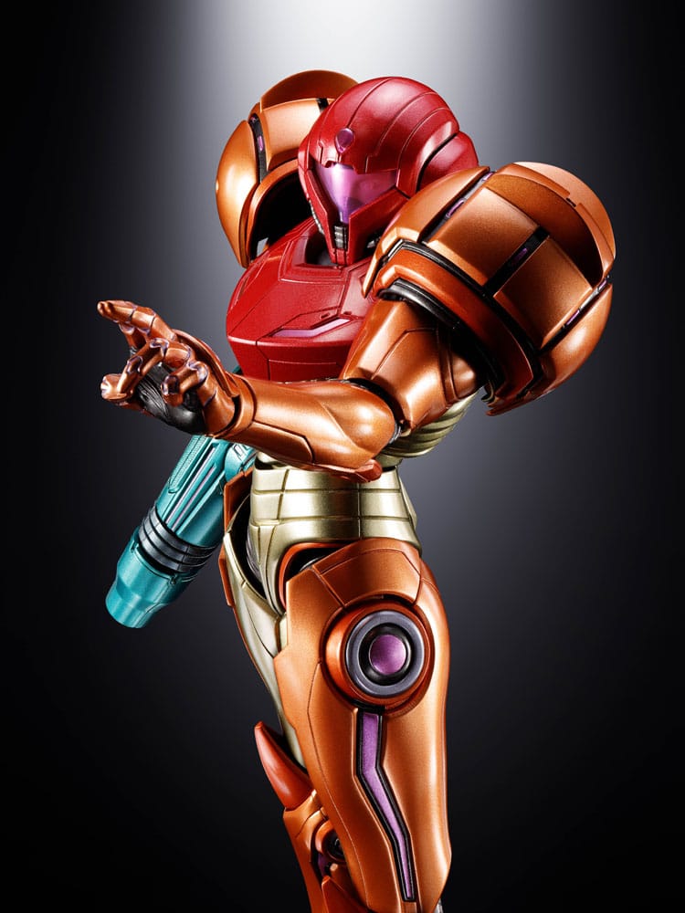 Bandai Tamashii Nations Metroid Prime 4: Beyond Diecast Action Figure Samus Aran LED 21 cm | Makochan
