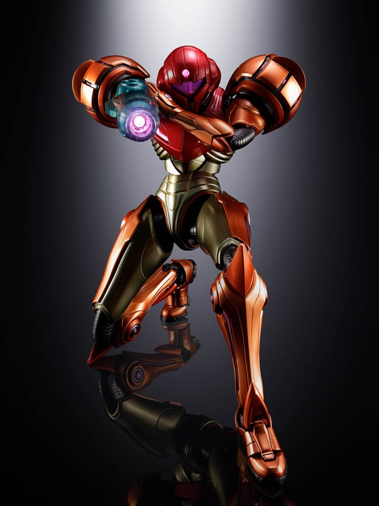 Bandai Tamashii Nations Metroid Prime 4: Beyond Diecast Action Figure Samus Aran LED 21 cm | Makochan