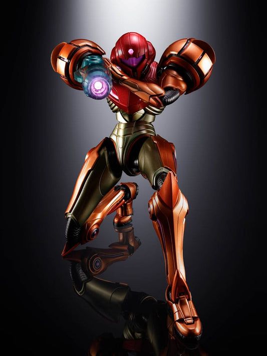 Bandai Tamashii Nations Metroid Prime 4: Beyond Diecast Action Figure Samus Aran LED 21 cm | Makochan