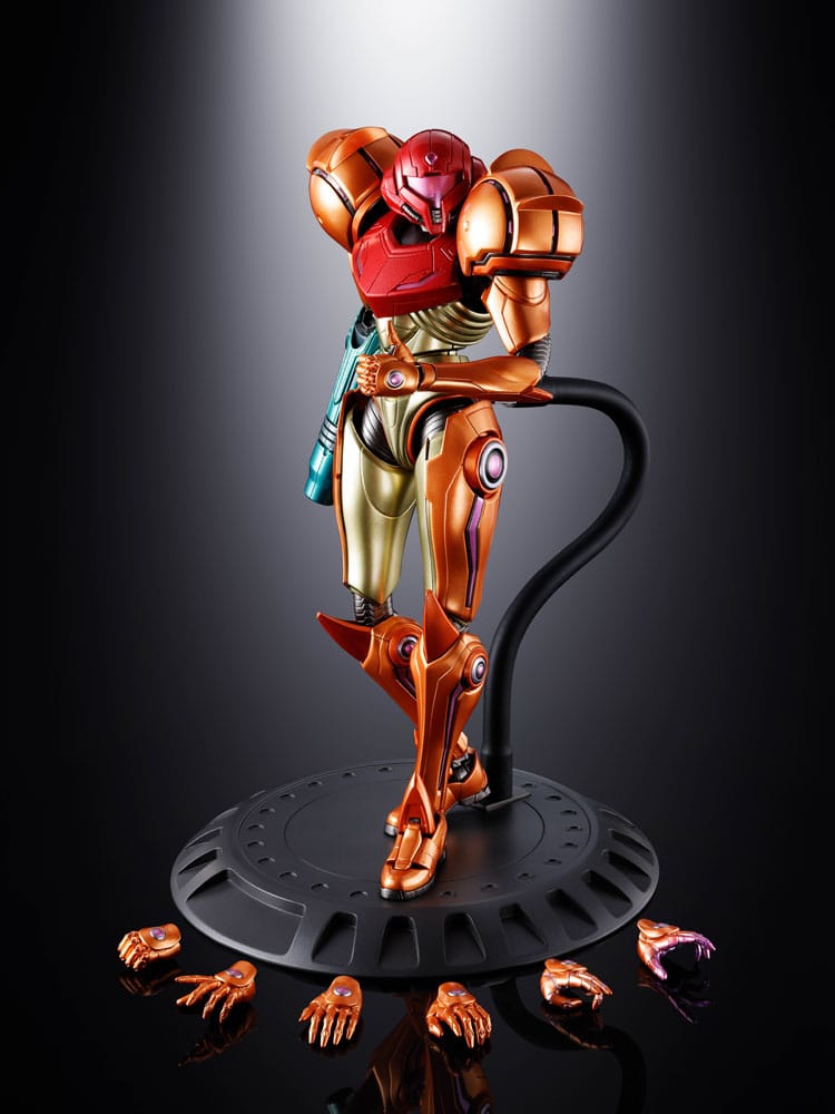 Bandai Tamashii Nations Metroid Prime 4: Beyond Diecast Action Figure Samus Aran LED 21 cm | Makochan