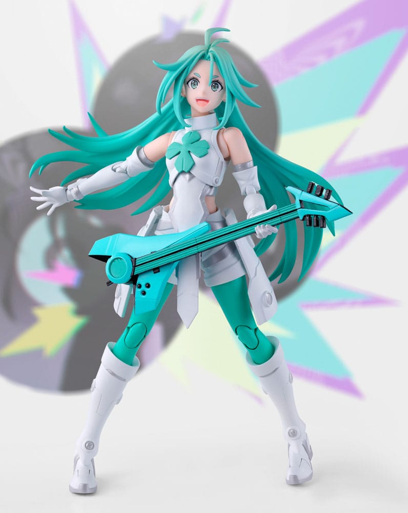 Bandai Tamashii Nations To Be Hero X S.H. Figuarts Action Figure Lucky Cyan 15 cm | Makochan