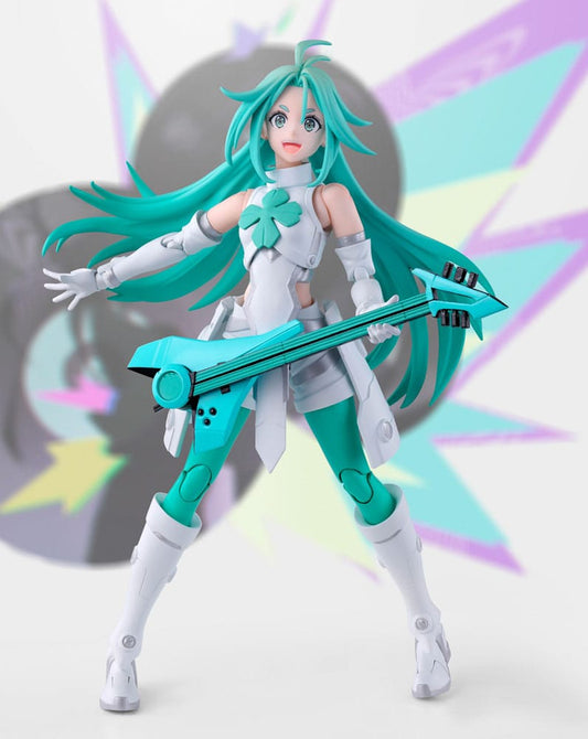 Bandai Tamashii Nations To Be Hero X S.H. Figuarts Action Figure Lucky Cyan 15 cm | Makochan