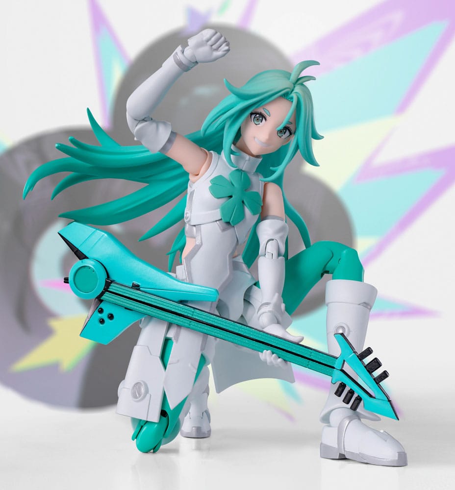 Bandai Tamashii Nations To Be Hero X S.H. Figuarts Action Figure Lucky Cyan 15 cm | Makochan