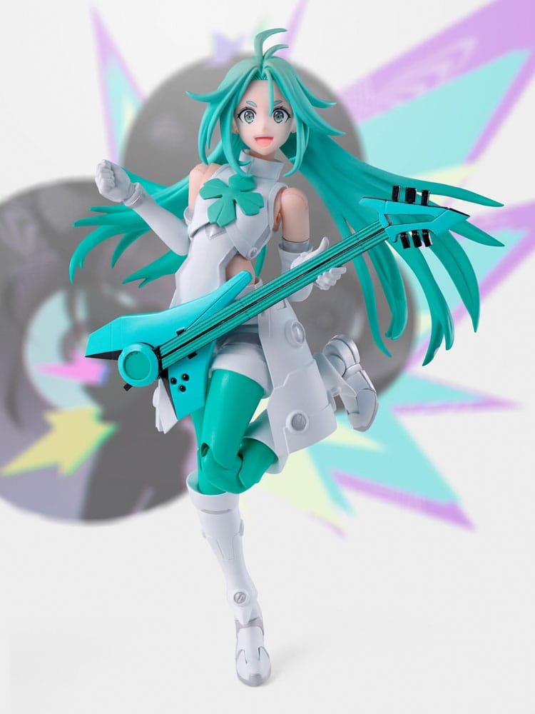Bandai Tamashii Nations To Be Hero X S.H. Figuarts Action Figure Lucky Cyan 15 cm | Makochan