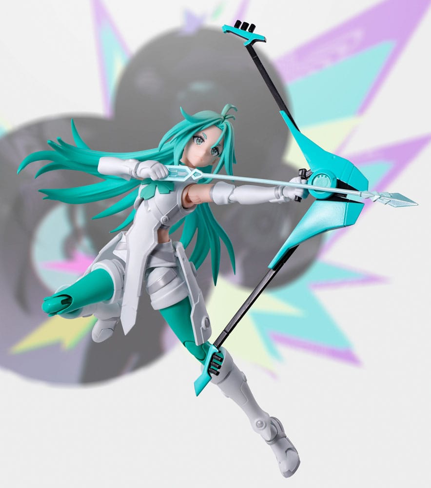 Bandai Tamashii Nations To Be Hero X S.H. Figuarts Action Figure Lucky Cyan 15 cm | Makochan