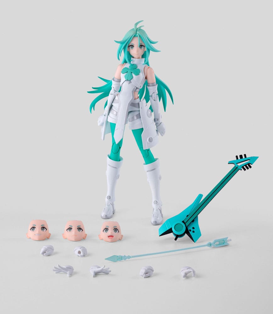 Bandai Tamashii Nations To Be Hero X S.H. Figuarts Action Figure Lucky Cyan 15 cm | Makochan