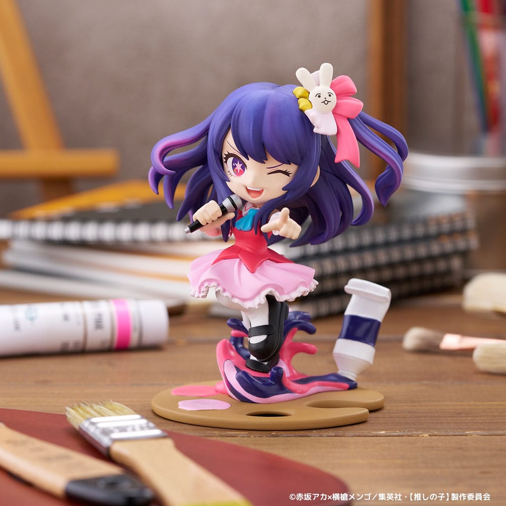 Bushiroad Oshi no Ko PalVerse PVC Statue Ai 11 cm | Makochan