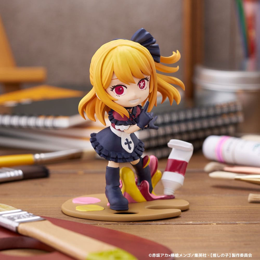 Bushiroad Oshi no Ko PalVerse PVC Statue Ruby 10 cm | Makochan