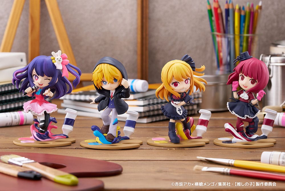 Bushiroad Oshi no Ko PalVerse PVC Statue Ruby 10 cm | Makochan
