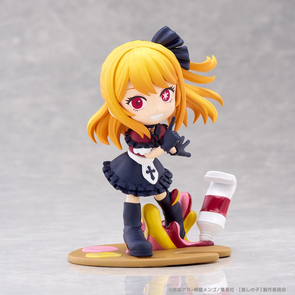 Bushiroad Oshi no Ko PalVerse PVC Statue Ruby 10 cm | Makochan