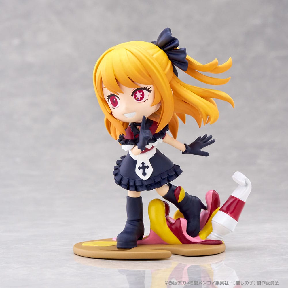 Bushiroad Oshi no Ko PalVerse PVC Statue Ruby 10 cm | Makochan