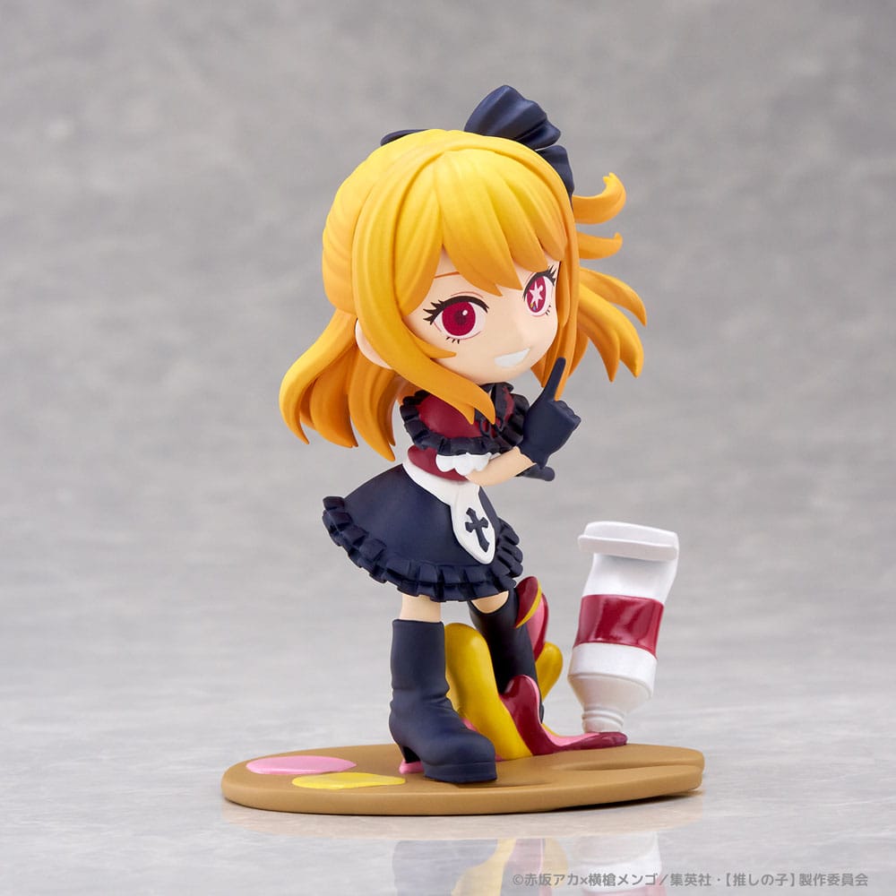 Bushiroad Oshi no Ko PalVerse PVC Statue Ruby 10 cm | Makochan