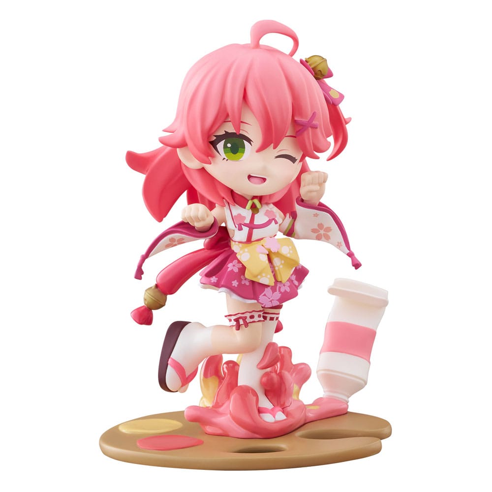 Bushiroad Hololive Production PalVerse PVC Statue Sakura Miko 10 cm | Makochan