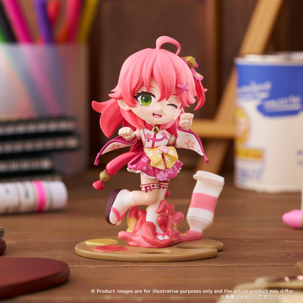 Bushiroad Hololive Production PalVerse PVC Statue Sakura Miko 10 cm | Makochan