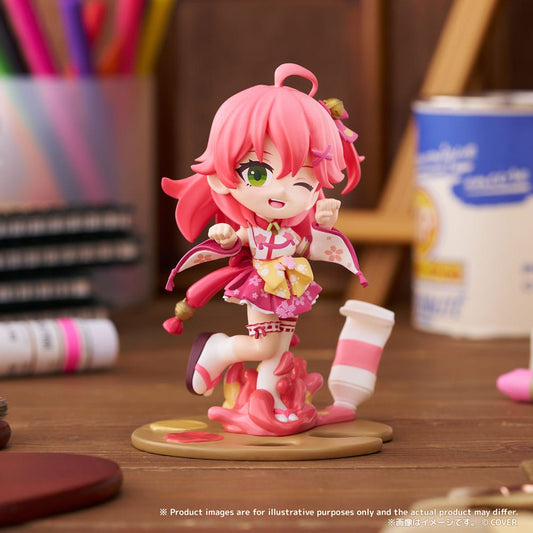 Bushiroad Hololive Production PalVerse PVC Statue Sakura Miko 10 cm | Makochan