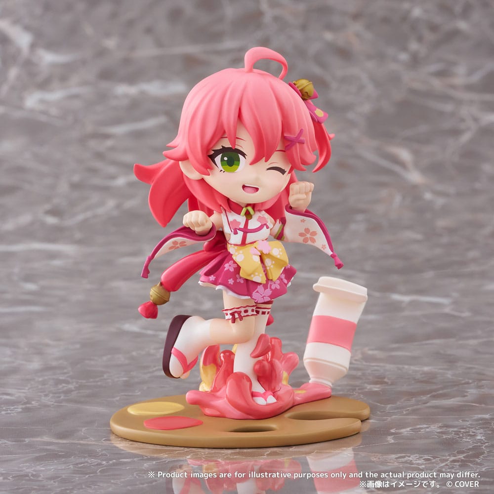 Bushiroad Hololive Production PalVerse PVC Statue Sakura Miko 10 cm | Makochan