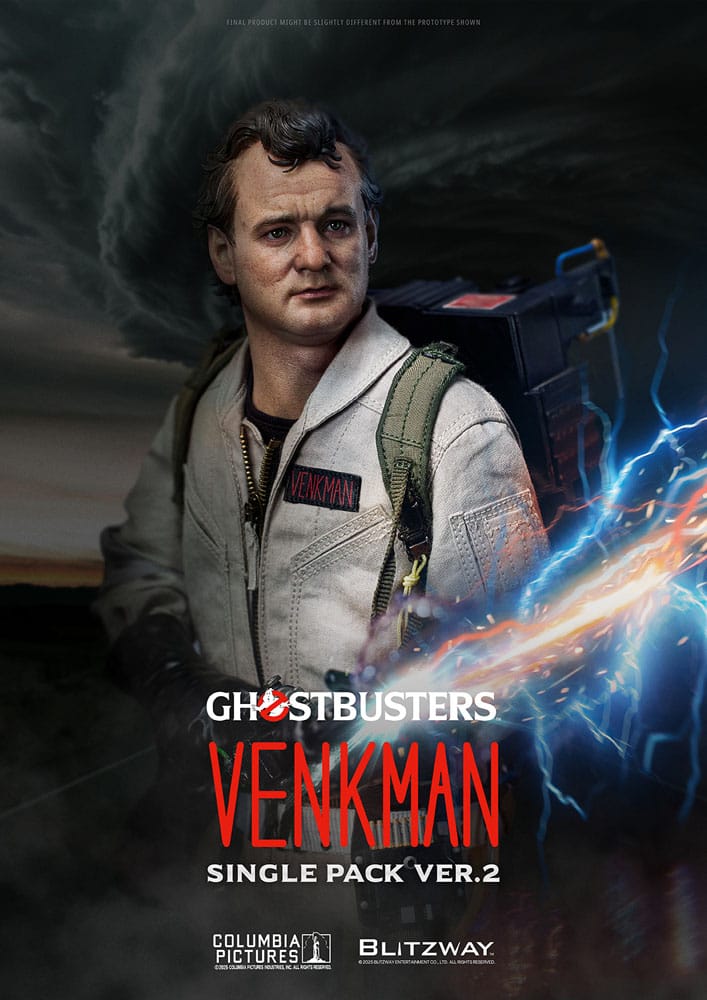 Blitzway Ghostbusters Premium UMS Action Figure 1/6 Peter Venkman Ver. 2 31 cm | Makochan