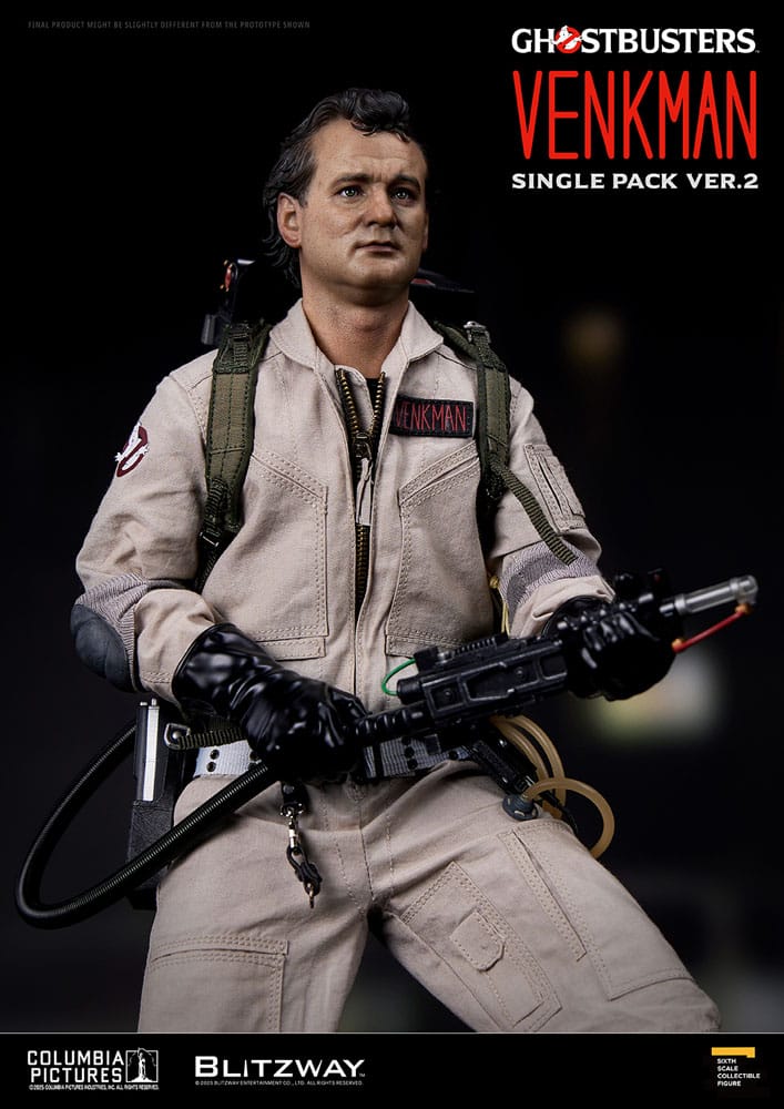 Blitzway Ghostbusters Premium UMS Action Figure 1/6 Peter Venkman Ver. 2 31 cm | Makochan