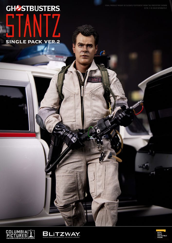 Blitzway Ghostbusters Premium UMS Action Figure 1/6 Raymond Stantz Ver. 2 31 cm | Makochan