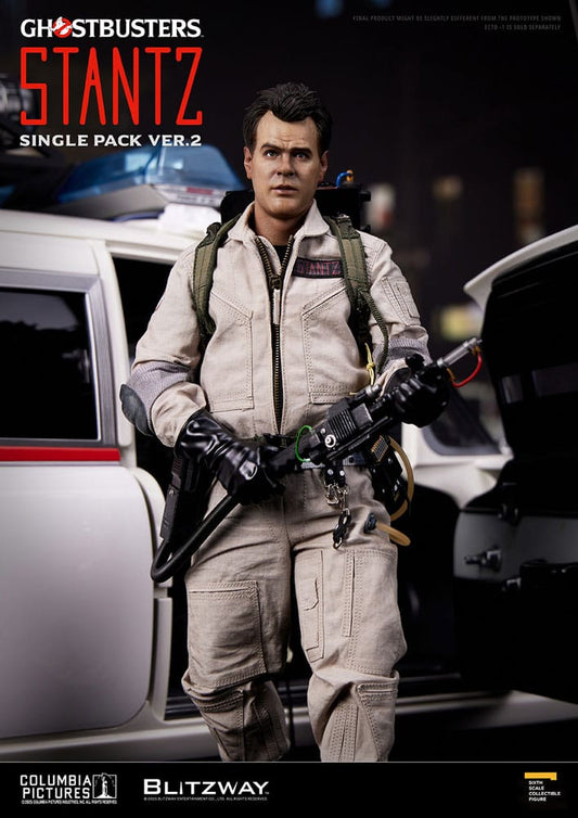 Blitzway Ghostbusters Premium UMS Action Figure 1/6 Raymond Stantz Ver. 2 31 cm | Makochan