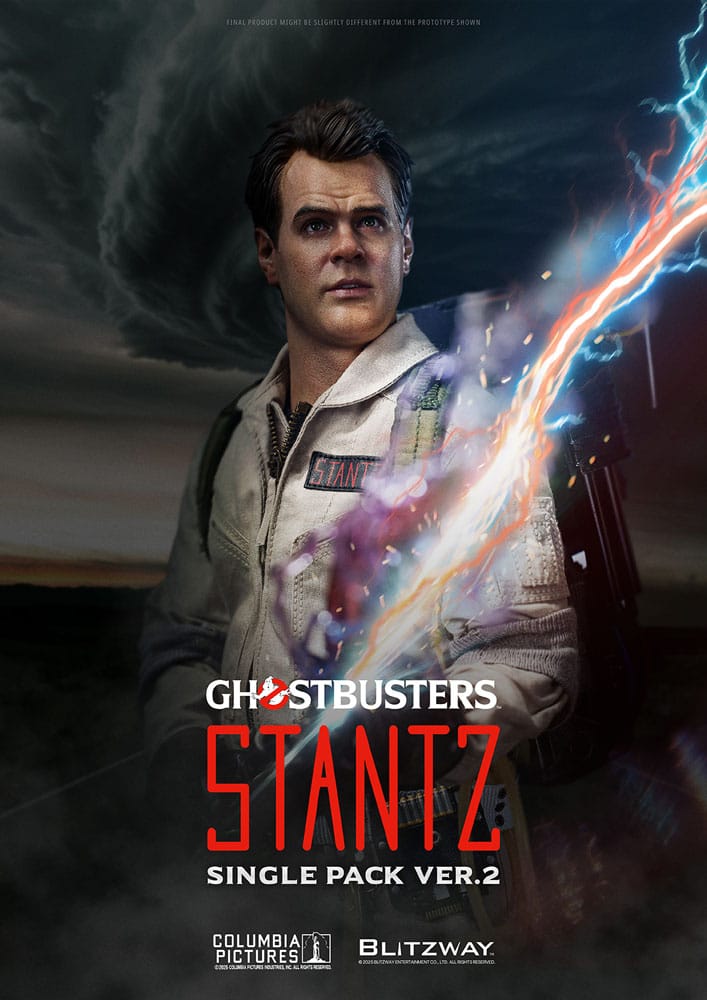Blitzway Ghostbusters Premium UMS Action Figure 1/6 Raymond Stantz Ver. 2 31 cm | Makochan