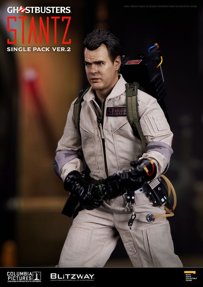 Blitzway Ghostbusters Premium UMS Action Figure 1/6 Raymond Stantz Ver. 2 31 cm | Makochan