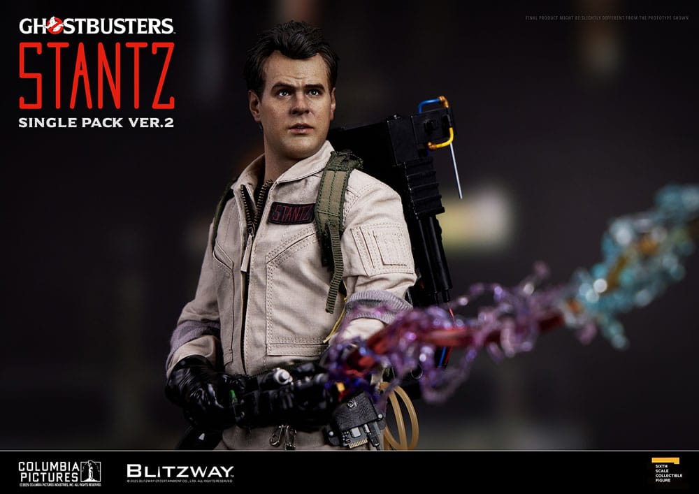 Blitzway Ghostbusters Premium UMS Action Figure 1/6 Raymond Stantz Ver. 2 31 cm | Makochan