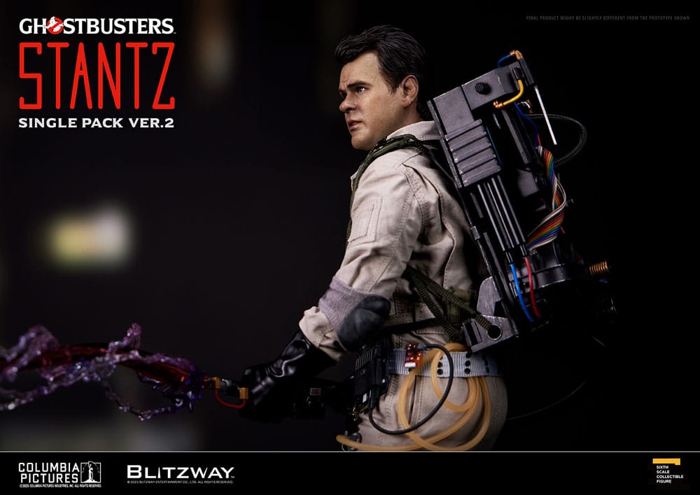 Blitzway Ghostbusters Premium UMS Action Figure 1/6 Raymond Stantz Ver. 2 31 cm | Makochan