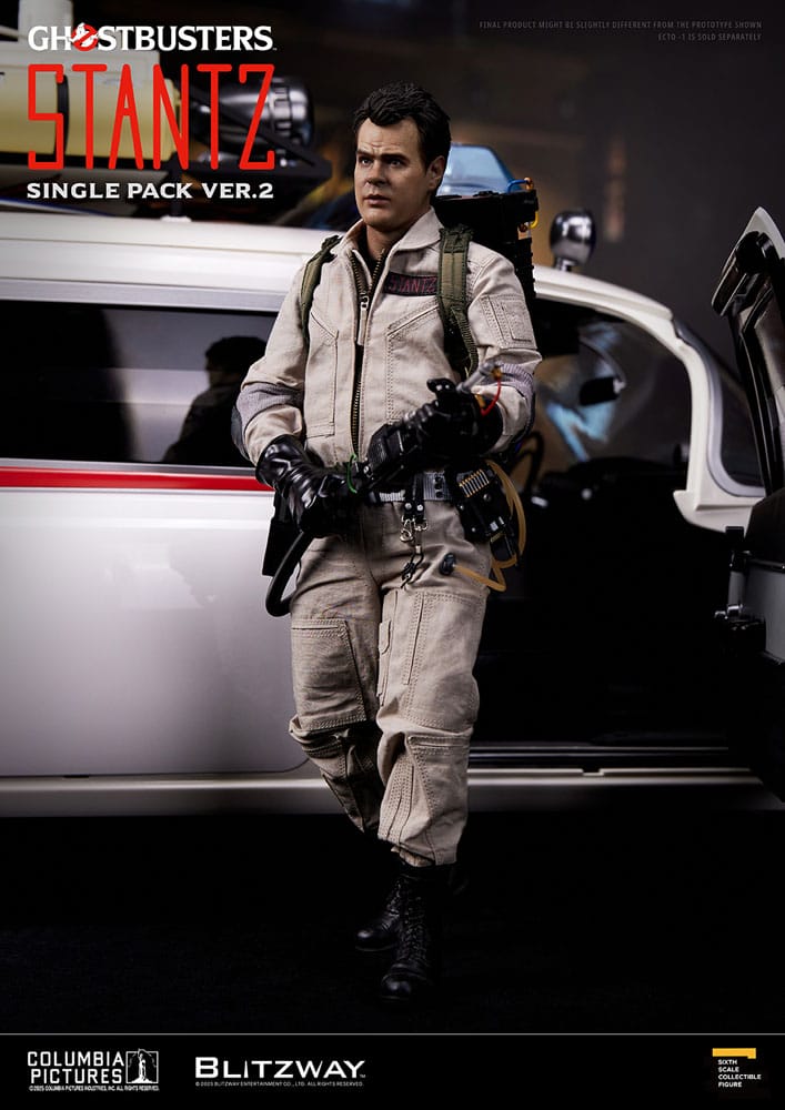 Blitzway Ghostbusters Premium UMS Action Figure 1/6 Raymond Stantz Ver. 2 31 cm | Makochan
