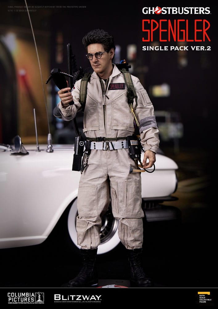 Blitzway Ghostbusters Premium UMS Action Figure 1/6 Egon Spengler Ver. 2 31 cm | Makochan