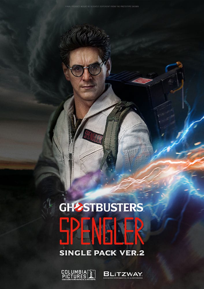 Blitzway Ghostbusters Premium UMS Action Figure 1/6 Egon Spengler Ver. 2 31 cm | Makochan