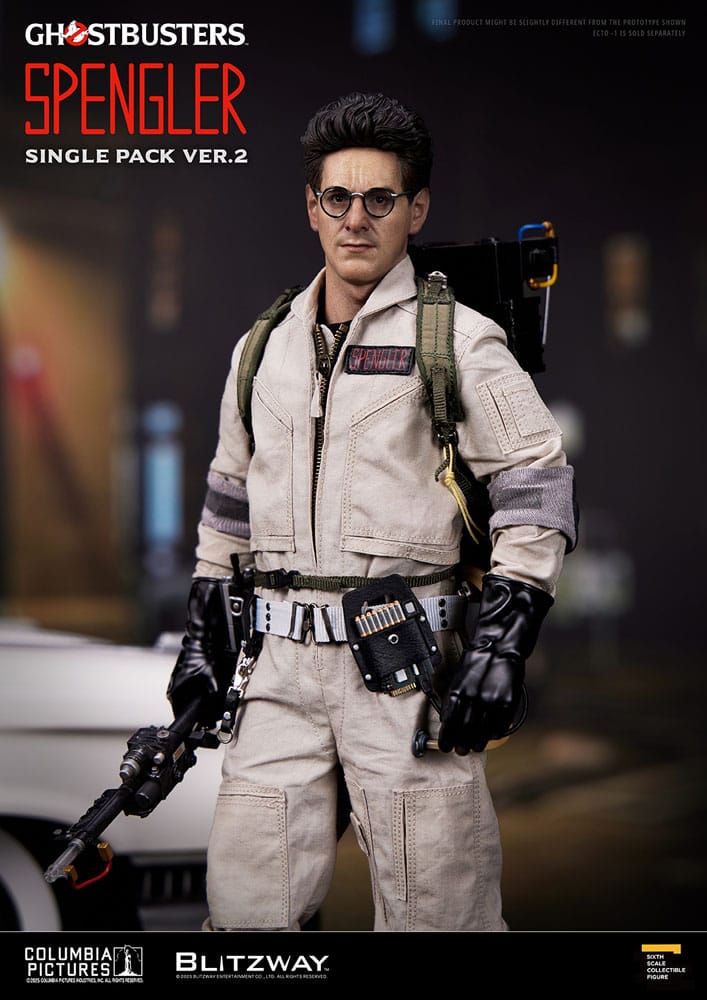 Blitzway Ghostbusters Premium UMS Action Figure 1/6 Egon Spengler Ver. 2 31 cm | Makochan