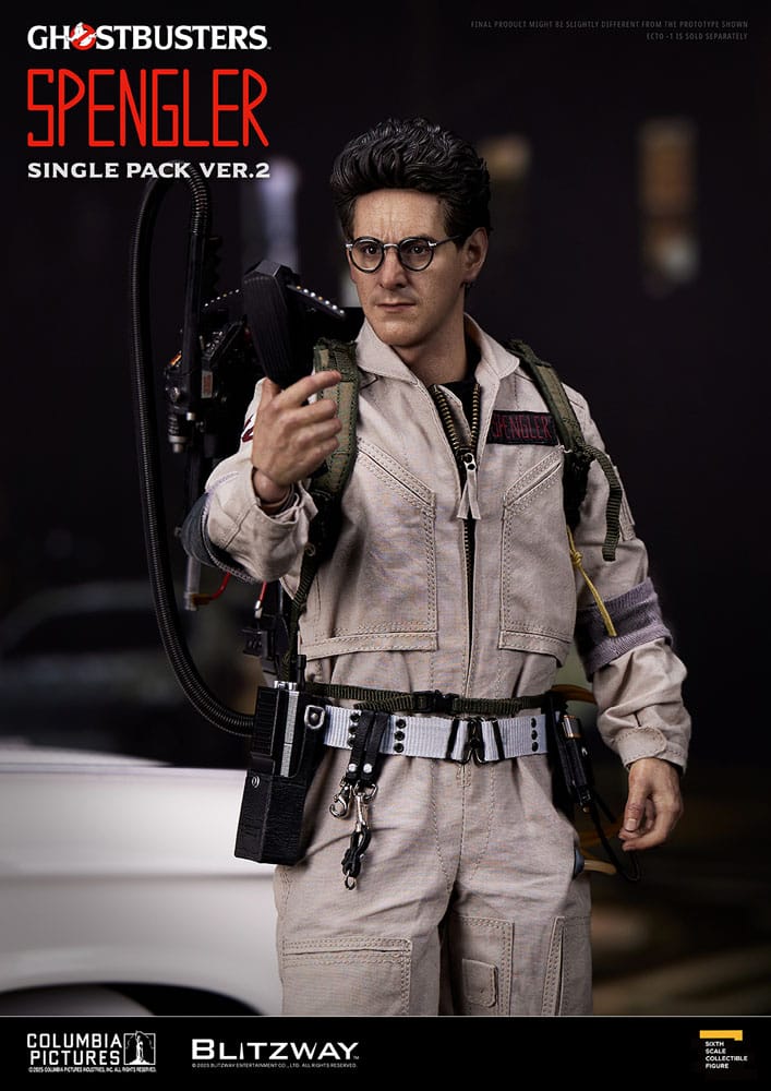 Blitzway Ghostbusters Premium UMS Action Figure 1/6 Egon Spengler Ver. 2 31 cm | Makochan