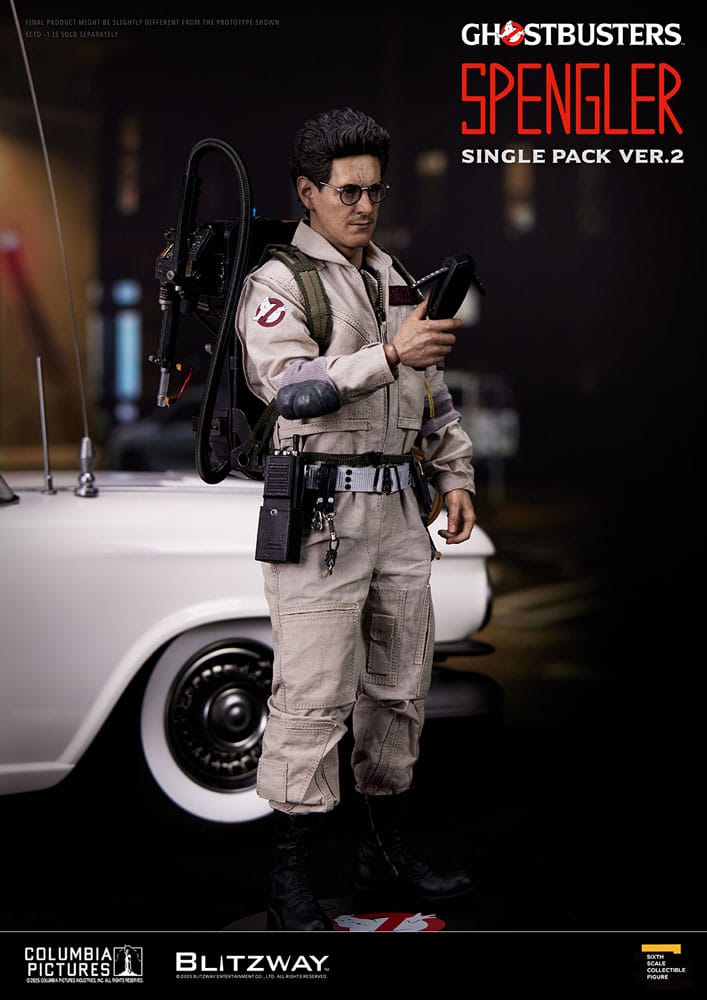 Blitzway Ghostbusters Premium UMS Action Figure 1/6 Egon Spengler Ver. 2 31 cm | Makochan