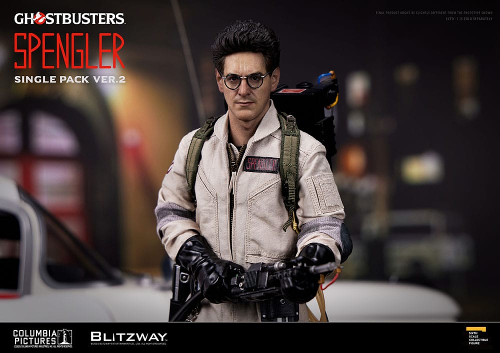 Blitzway Ghostbusters Premium UMS Action Figure 1/6 Egon Spengler Ver. 2 31 cm | Makochan