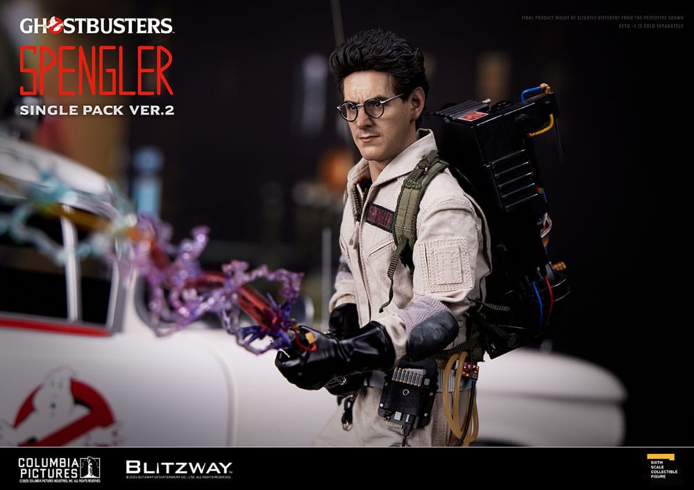 Blitzway Ghostbusters Premium UMS Action Figure 1/6 Egon Spengler Ver. 2 31 cm | Makochan