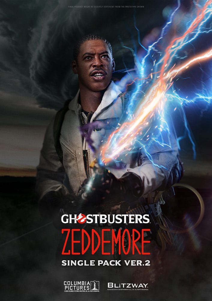 Blitzway Ghostbusters Premium UMS Action Figure 1/6 Winston Zeddemore Ver. 2 31 cm | Makochan