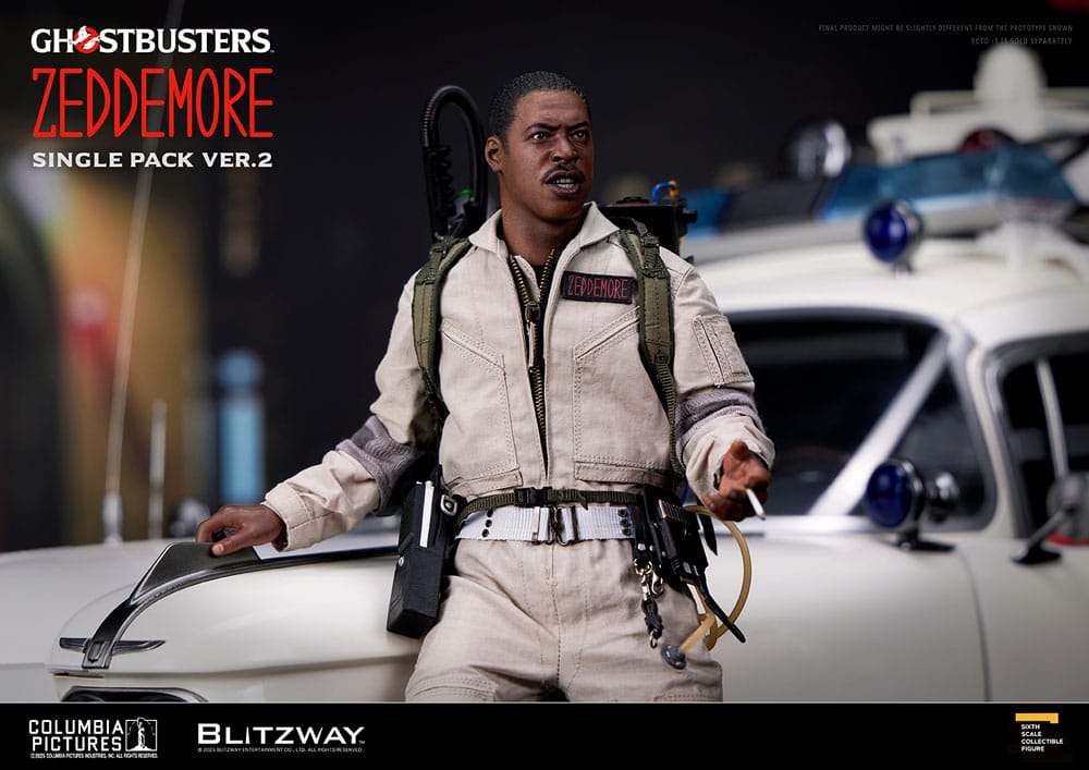 Blitzway Ghostbusters Premium UMS Action Figure 1/6 Winston Zeddemore Ver. 2 31 cm | Makochan