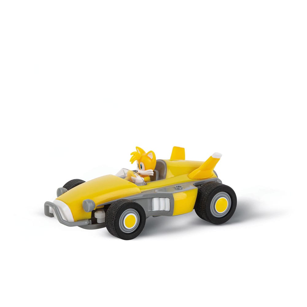 Carrera Sonic the Hedgehog RC remote-controlled Car 1/43 2.4GHz Mini Tails | Makochan