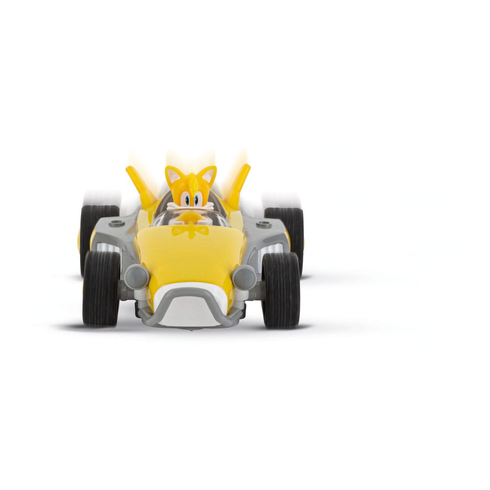 Carrera Sonic the Hedgehog RC remote-controlled Car 1/43 2.4GHz Mini Tails | Makochan