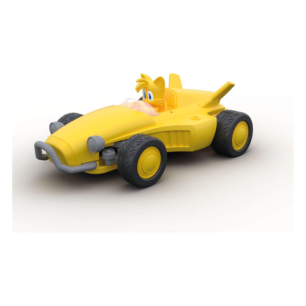Carrera Sonic the Hedgehog RC remote-controlled Car 1/43 2.4GHz Mini Tails | Makochan