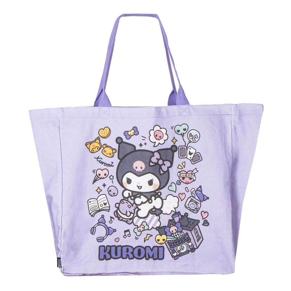 Cerdá Sanrio Tote Bag Kuromi XL | Makochan