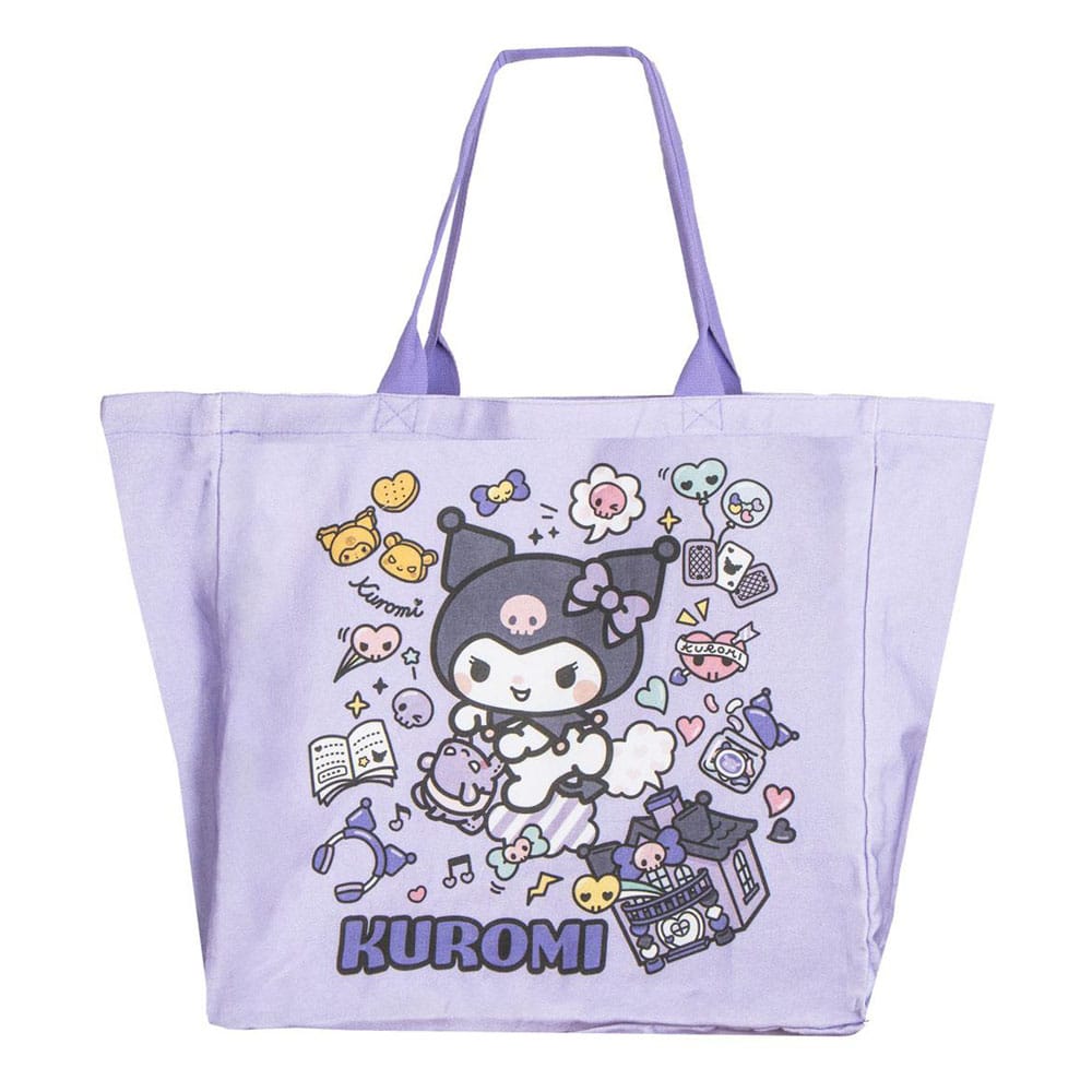 Cerdá Sanrio Tote Bag Kuromi XL | Makochan