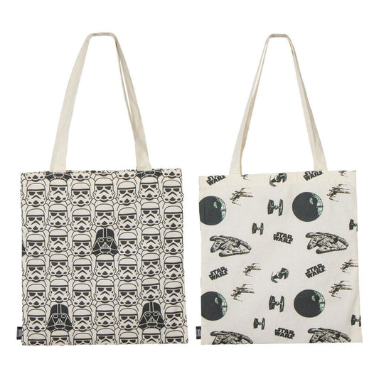 Cerdá Star Wars Tote Bags 2-Pack Space Ships & Stormtrooper | Makochan